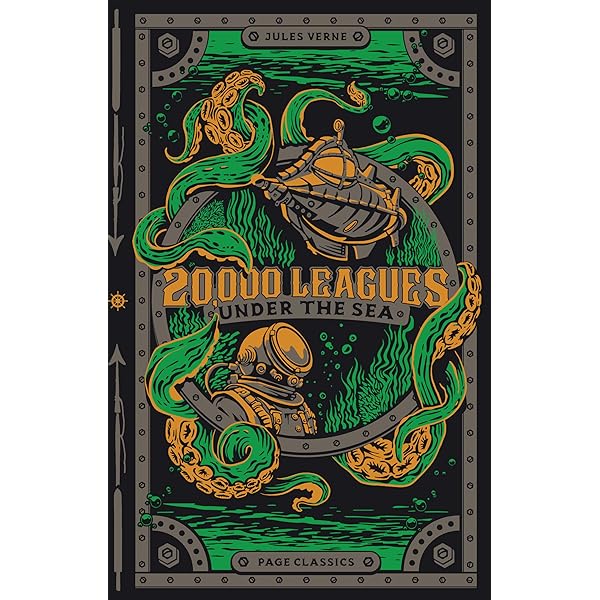 ノーチラス号　20,000 Leagues Under the Sea 20,000 Leagues Under the Seas: Verne, Jules: 9781341483233: Amazon